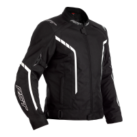 2364 Axis CE Mens Textile jacket Black/Black/White