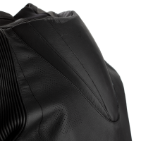 2357 Tractech Evo 4 CE Mens Leather jacket Black/Black,
