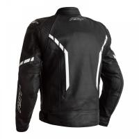 2353 Axis CE Mens Leather jacket Black/Black/White,
