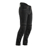 2327 Reinforced Tech Pro CE Short Leg Mens Textile jean Black