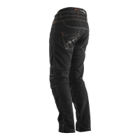 2327 Reinforced Tech Pro CE Short Leg Mens Textile jean Black