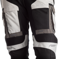 2413 Pro Series Adventure-X CE Mens Textile jean Grey/Silver