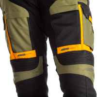 2413 Pro Series Adventure-X CE Mens Textile jean Green/Ochre