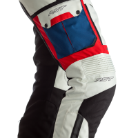 2413 Pro Series Adventure-X CE Mens Textile jean Ice/Blue/Red/Black
