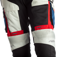 2413 Pro Series Adventure-X CE Mens Textile jean Ice/Blue/Red/Black