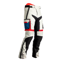 2413 Pro Series Adventure-X CE Mens Textile jean Ice/Blue/Red/Black