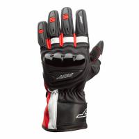 2404 Pilot CE Mens glove Black/Red/White,