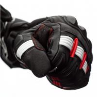 2404 Pilot CE Mens glove Black/Red/White,