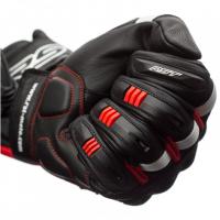 2404 Pilot CE Mens glove Black/Red/White,