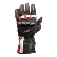2404 Pilot CE Mens glove Black/Red/White,
