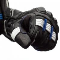 2404 Pilot CE Mens glove Black/Blue/White