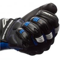 2404 Pilot CE Mens glove Black/Blue/White