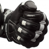 2404 Pilot CE Mens glove Black/White