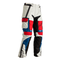 2402 Pro Series Adventure-X CE Ladies Textile jean Ice/Blue/Red