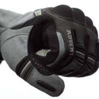 2392 Adventure-X CE Mens glove Grey/Silver
