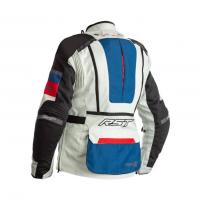 2380 Pro Series Adventure-X CE Ladies Textile jacket Ice/Blue/Red