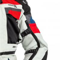 2380 Pro Series Adventure-X CE Ladies Textile jacket Ice/Blue/Red
