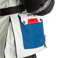 2380 Pro Series Adventure-X CE Ladies Textile jacket Ice/Blue/Red