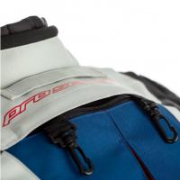 2380 Pro Series Adventure-X CE Ladies Textile jacket Ice/Blue/Red
