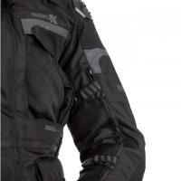 2380 Pro Series Adventure-X CE Ladies Textile jacket Black/Black