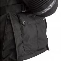 2380 Pro Series Adventure-X CE Ladies Textile jacket Black/Black