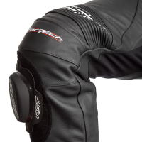 2358 Tractech Evo 4 CE Mens Leather jean Black/Black