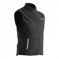 1831 THERMAL WIND BLOCK GILET BLK