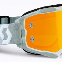FURY CH white/grey orange chrome works