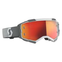 FURY CH white/grey orange chrome works