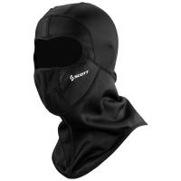 facemask WIND WARRIOR OPEN HOOD black