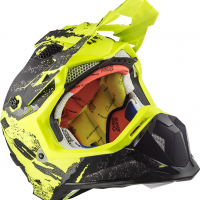 MX470 SUBVERTER CLAW MATT BLACK HI VIS YELLOW