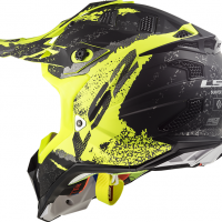 MX470 SUBVERTER CLAW MATT BLACK HI VIS YELLOW