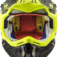 MX470 SUBVERTER CLAW MATT BLACK HI VIS YELLOW