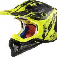 MX470 SUBVERTER CLAW MATT BLACK HI VIS YELLOW