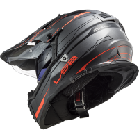 MX436 PIONEER EVO KNIGHT TITANIUM ORANGE