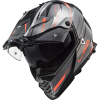 MX436 PIONEER EVO KNIGHT TITANIUM ORANGE
