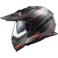 MX436 PIONEER EVO KNIGHT TITANIUM ORANGE