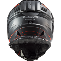 MX436 PIONEER EVO KNIGHT TITANIUM ORANGE