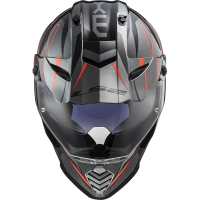 MX436 PIONEER EVO KNIGHT TITANIUM ORANGE