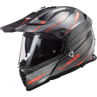 MX436 PIONEER EVO KNIGHT TITANIUM ORANGE