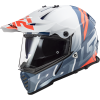 MX436 PIONEER EVO EVOLVE WHITE COBALT