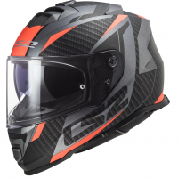 FF800 STORM RACER TITANIUM FLUO ORANGE