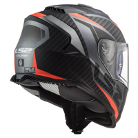 FF800 STORM RACER TITANIUM FLUO ORANGE