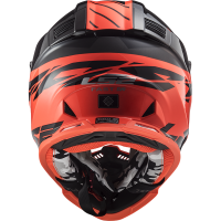 MX437 FAST EVO ROAR MATT BLACK RED