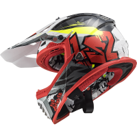 MX437 FAST EVO CRUSHER BLACK RED