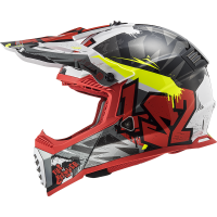 MX437 FAST EVO CRUSHER BLACK RED