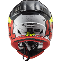 MX437 FAST EVO CRUSHER BLACK RED