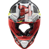 MX437 FAST EVO CRUSHER BLACK RED