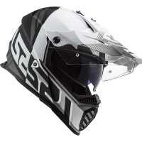 MX436 PIONEER EVO EVOLVE MATT WHITE BLACK