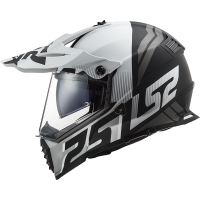 MX436 PIONEER EVO EVOLVE MATT WHITE BLACK